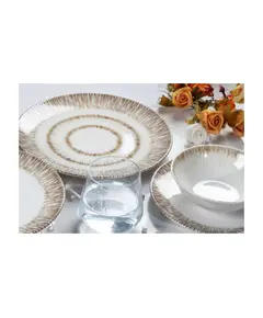 Turkish Dinner Set - 24 pieces - Sems Digital print - D0674