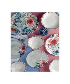 Turkish Dinner Set - 24 Pieces - Sems Digital print - R0208 Tijarahub