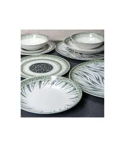 Turkish Dinner Set - 24 pieces - Sems Digital print - R0205 Tijarahub