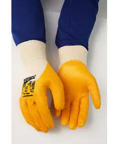 Safety Gloves TBW02 Nitrile Gloves - BestGuard Tijarahub