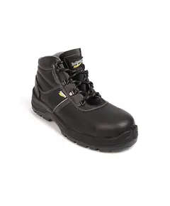 BestGuard Leather S3 Steel Toe Work Boots - Fırat Tijarahub