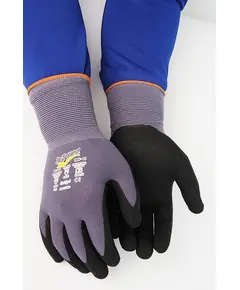 Safety Gloves TBW41 Micro Foam Nitrile Coating Work Gloves - BestGuard Tijarahub