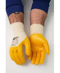 Safety Gloves TBW01 Nitrile Gloves - BestGuard Tijarahub