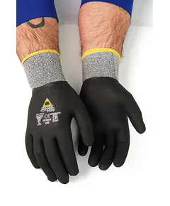 Safety Gloves TBW13 Microfoam Gloves - BestGuard Tijarahub