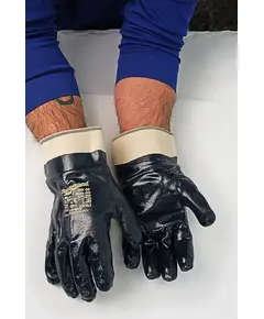 Safety Gloves TBW05 Fully Coated Oilman Gloves - BestGuard Tijarahub