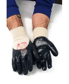 Safety Gloves TBW03 Nitrile Gloves - BestGuard Tijarahub