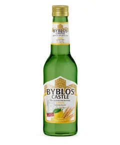 Byblos Castle Non-Alcoholic Malt Beverage Lemon Flavor 330ml