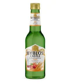 Byblos Castle Non-Alcoholic Malt Beverage Peach Flavor 330ml