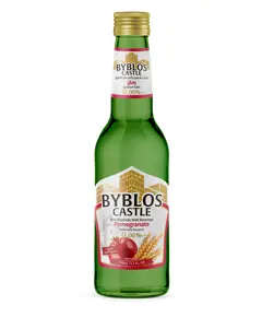 Byblos Castle Non-Alcoholic Malt Beverage Pomegranate Flavor 330ml Tijarahub