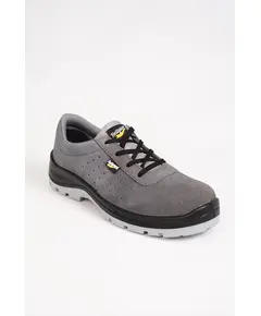 Safety Shoes Suede Lace-Up S1P Steel Toe Work Shoes - Ceyhan - BestGuard Tijarahub