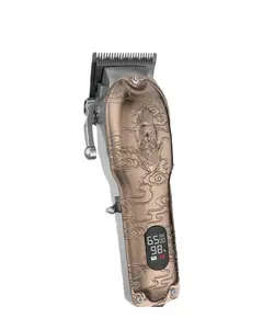 TR-6700 Professional Hair Clipper - 850 gm - Digital Professional Haircut and Beard Trimmer