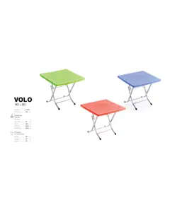 Volo Metal Table 80 x 80 cm - Outdoor Furniture