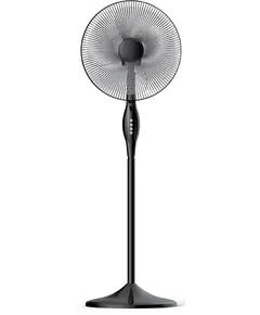 El-Araby - Tsf-16w Black Electric Pedestal fan Tijarahub