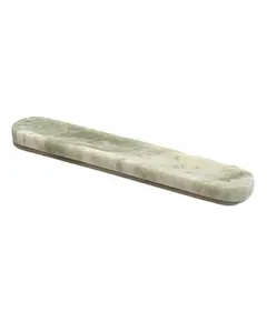 MUD - Incense Holder Natural Marble (L25 x W4 x H2 cm) - Handmade Tijarahub