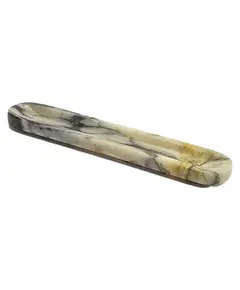 MUD - Incense Holder Natural Marble (L25 x W4 x H2 cm) - Handmade Tijarahub