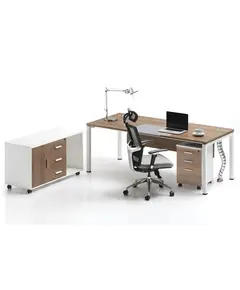 Impact - Edge Series Desk - ED-1470/S - 140 x 70 x 75 cm - Side 80 cm - TijaraHub