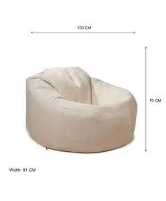 Ariika Koze Bean Bag - 100 x 70 HM