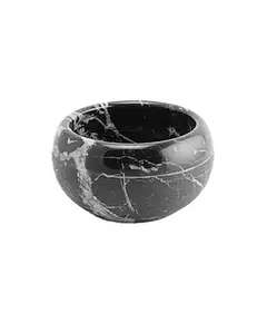 MUD - Zigby Individual Bowl Natural Marble (L15 x W15 x H8 cm) - Handmade Tijarahub