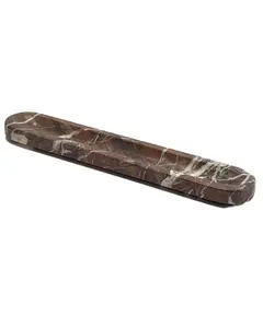 MUD - Incense Holder Natural Marble (L25 x W4 x H2 cm) - Ritsona Red - Handmade Tijarahub