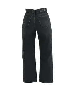 Women's Jeans- Black Jeans- Wide Leg