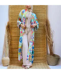 Tanora Kaftan - For Women - Free Size - Colorful design - SK Shop