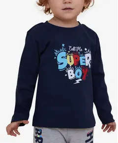 T-shirt - Blue - For Baby Boy