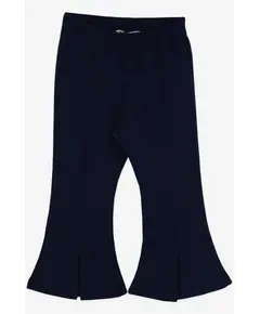 Navy Blue Tights with Slits - Baby Girls' Wear - Cotton