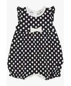 Baby Romper with Bow - Baby Girls' Wear - Cotton