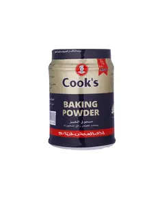 Cook's Baking Powder - 500 gm Plastic Jar - Purity Tijarahub