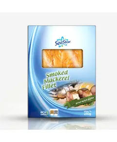 Smoked Mackerel Fillet - 250 gm - Sea Star Tijarahub