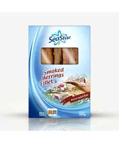 Sea Star Smoked Herring fillet - 500gm​ Tijarahub