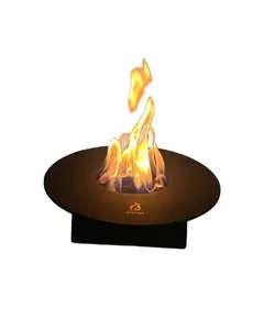 Round Bio Ethanol Fireplace - 35 cm