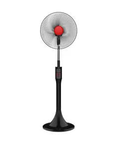 El-Araby TSF-18XW Black Electric Tower Fan 3 Speeds Tijarahub