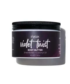 Violet Twist Body Butter - 185 ml - Favelin