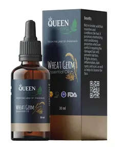 Queen Tiye Pure Wheat Germ Oil - 30 ml Tijarahub