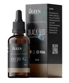 Pure Black Seed Oil - 30 ml - Queen Tiye