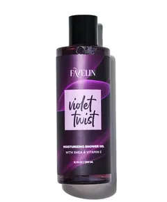 Violet Twist Shower Gel - 200 ml - Favelin