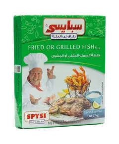 Spysi Fish Seasoning Mix 90 gm Tijarahub