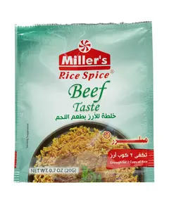 Miller’s Rice Spice Beef Taste 20 gm Tijarahub