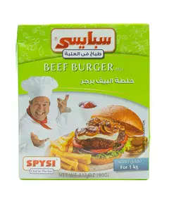 Spysi Beef Burger Seasoning Mix 90 gm Tijarahub