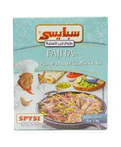 Spysi Seasoning Fajita Chicken and Meat Mix - 90 gm Tijarahub