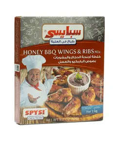 Spysi Honey BBQ Wings & Ribs Mix - 90 gm Tijarahub