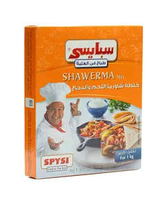 Spysi Shawerma Seasoning Mix - 90 gm Tijarahub