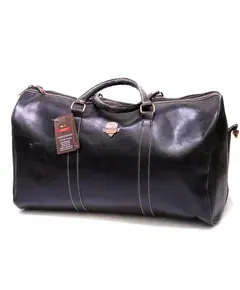 حقيبة يد للسفر - متعددة الأغراض - جلد طبيعي - M&O - Tijarahub