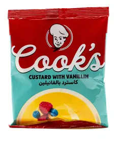 Cook's Custard Mix - 50 gm Sachet - Velvet Tijarahub