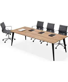 Impact - Focus Series Meeting Table - MT-200/FC - 200 x 100 x 75 cm - TijaraHub