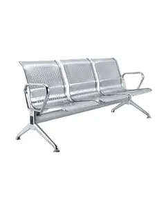 Steel Waiting Seat - Model MS-3 - Wholesale Office Furniture - Impact Tijarahub