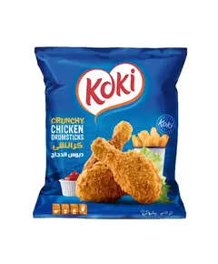 Crunchy Fried Drumsticks - with Fries - Original - 700 gm - Koki