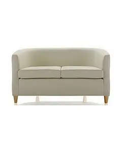 Sofa 2 seats Covered with Artificial Leather - Model B-2/2S - Wholesale Furniture - Impact - Tijarahub