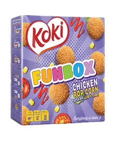 Funbox Chicken Popcorn - 400 gm - Koki